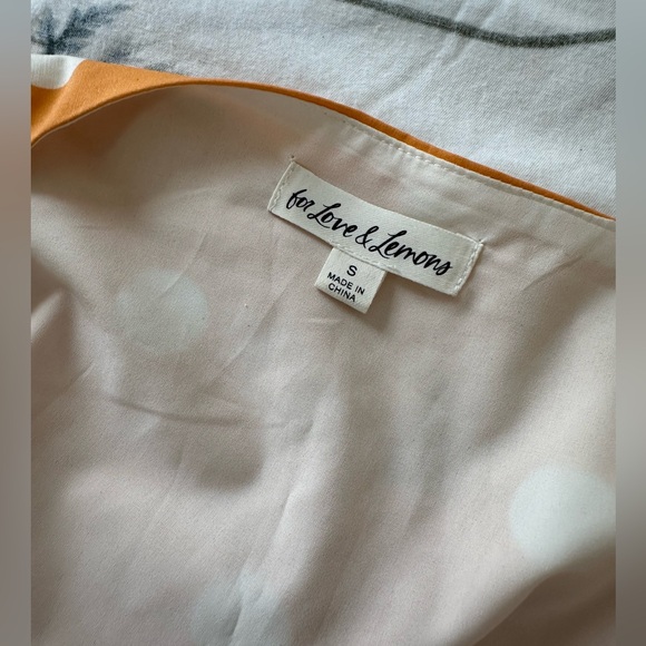 ♻️ For Love & Lemons Top Small - Picture 12 of 12